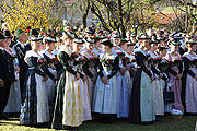 traditionelle Leonhardifahrt in Kreuth / Tegernsee am 06.11.2018